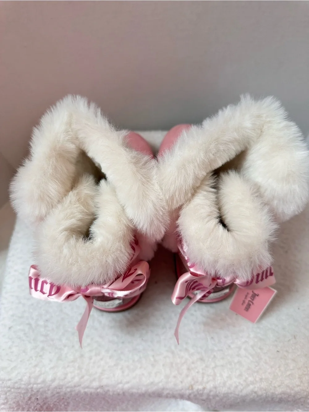 Girl’s Juicy Couture Pink Boots